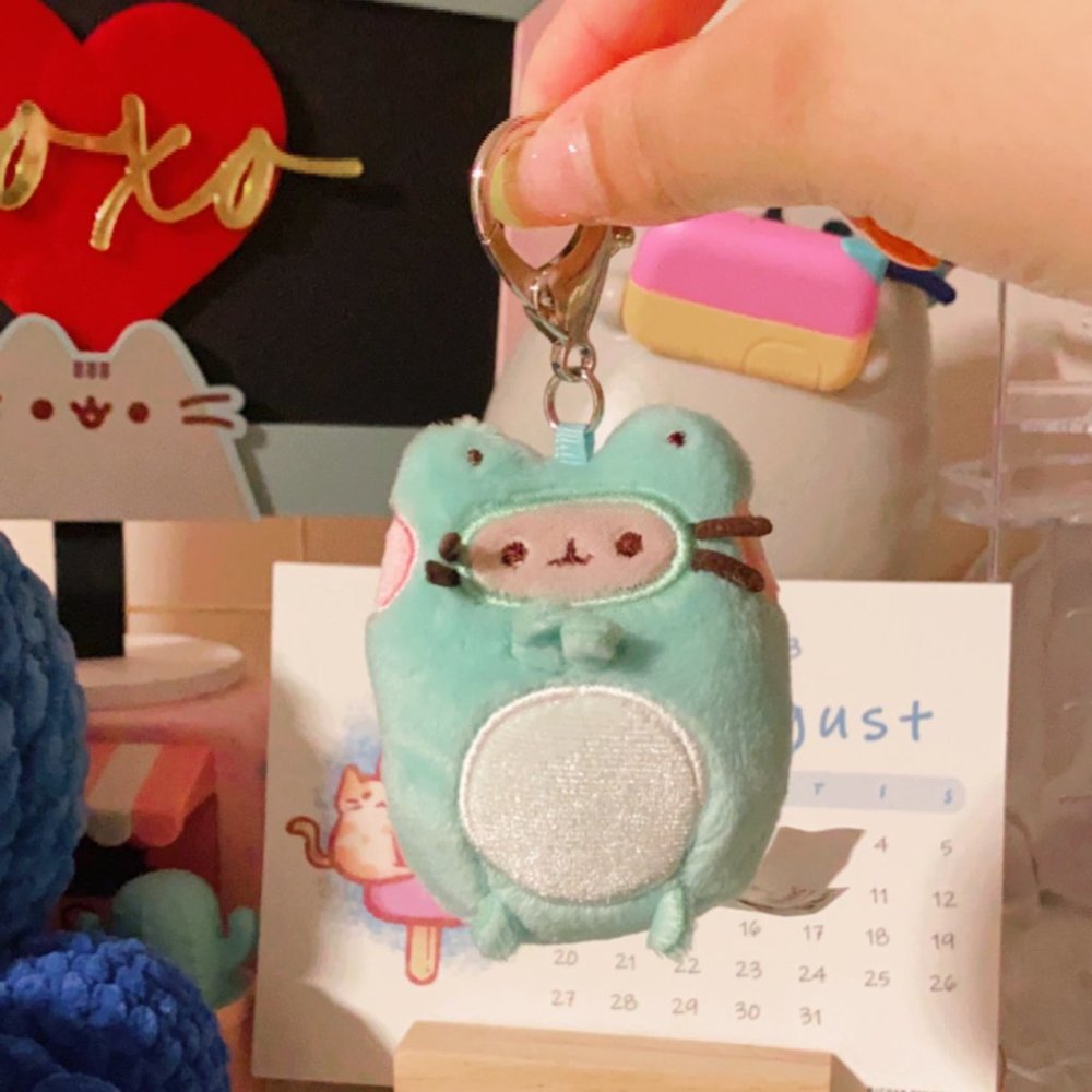 Pusheen Series 20 Enchanted Forest Frog Plush